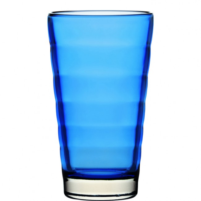 Sijpelen Groene bonen Soeverein Servies LEONARDO Wave Color longdrinkglas blauw - Wave color - Leonardo -  Nieuw glas - Glas Servies