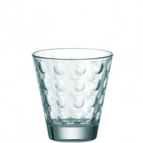 LEONARDO Ciao Optic laag glas inh 25 cl. hoogte 9 cm.
