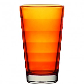 LEONARDO Wave Color longdrinkglas oranje