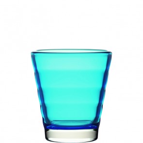 LEONARDO Wave Color laag glas lichtblauw
