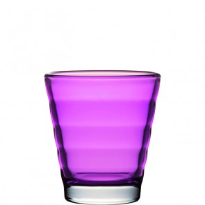 LEONARDO Wave Color laag glas violet