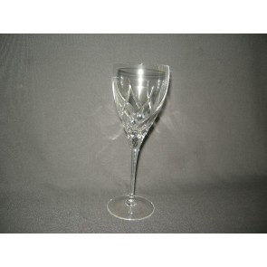 Gebruikt glas - kristal Wedgwood Toscane witte wijnglas